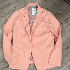 Women's Peach  Blazer NWT size small